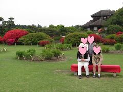 偕楽園です
後楽園、兼六園は行ったので
これで日本三名園制覇