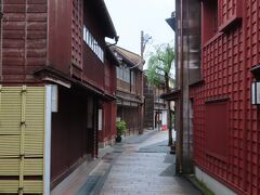 ひがし茶屋街