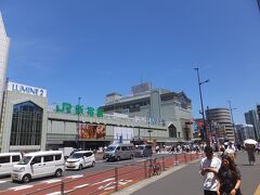 新宿駅。
大改造着手前。
数十年後、どんな姿になるのかなあ。
