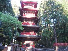 東照宮五重塔