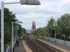 ダルメニー駅からの鉄道橋です。代り映えしませんか。
エディンバラに戻ります。