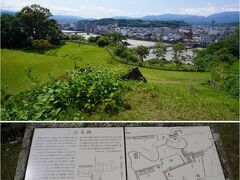 人吉城跡