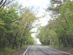 万座しぜん情報館から万座ハイウェイ、