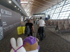 このアテンドさんもまぁ明るい方で(´艸｀*)(笑)。
中国語でおしゃべりしますが、まぁ、ジョークが色々と！？