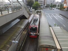 ゆっくり歩いて１５分で豊橋駅前到着。