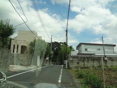 田園調布で　多摩川が見れる場所を探しました。田園調布は、仕事でよく出かけていたので、候補地は決めておきました。