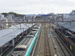 白浜駅までの切符だったのですが、電車内で地図等見ていて徒歩圏内では紀伊田辺駅の方が面白そうと感じました