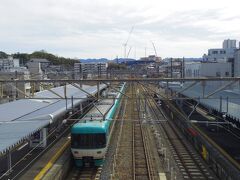 特急くろしお号をお見送り