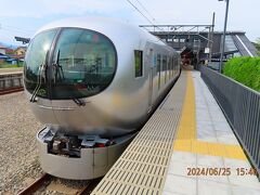 そして16時前に『西武秩父駅』に到着。