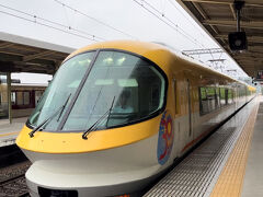 ゆっくりしたいところですが、夕方から名古屋で所用があり少し早く五十鈴川駅から伊勢志摩ライナーに乗車します。