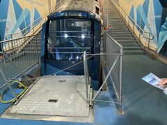 今日は、スネガからツエルマットまでハイキング。
10:15  スネガエクスプレスでスネガに行きます。