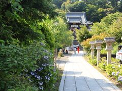 続いて柳谷観音楊谷寺へ