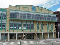 外に出てみました。
外観も可愛いですね。