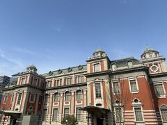 た：中之島は歴史的建造物がいっぱいだね。