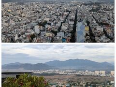 おはようございます。午前6時に目覚めました。朝の散歩に出かけます。その前に屋上に行って朝のニャチャンを眺めます。
