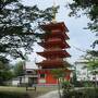 万座高原ホテルの庭園露天風呂