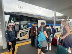 成田空港第3ターミナルに到着した。