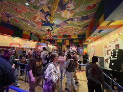 <ハリウッドスタジオ>

トイストーリーマニアも乗りました。