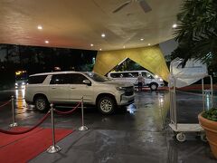 ＜オールスタームービーズリゾート＞

ホテルから空港ホテルまではウーバーを利用。