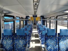 ブダペストにつきました。鉄道で市内へ向かいます。