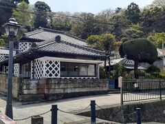 なまこ壁が特徴の旧澤村邸