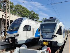 ブダペストに到着。バスと鉄道を乗り継いで、ブダペスト西駅に到着しました。