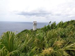 ここからは，「大越鼻灯台」が見えました．