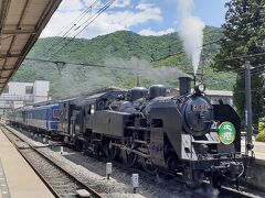 シュポシュポ良い音ですね