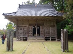 大膳神社の本殿

