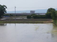 諫早湾干拓堤防道路