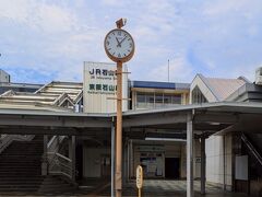 まぁ許容範囲の遅れだったので大丈夫だったけれど…。

田舎駅　11：06
　　　　11：07