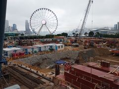 この観覧車のそばに行きたいのですが