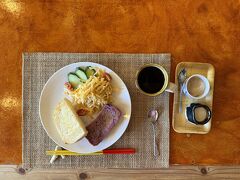 みん宿ヤポネシアご自慢の朝食。