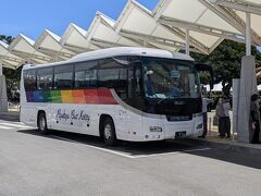 琉球バス交通、いすゞのGALAでのオペレーションであった。