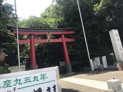 その手前に大宮八幡宮という大きな神社がありまず見てみることに