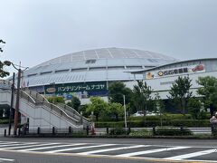 萱場町で降りて　大曽根から来るよりこっちのほうがちかい