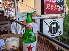 さっそくビールを頂きます！
大びん2本飲みました。
