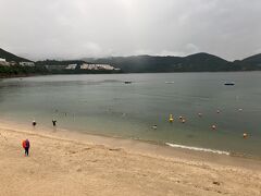 スタンレー海水浴場
朝からおじいちゃんおばあちゃんが元気に泳いでいる