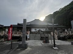 岩屋寺へ