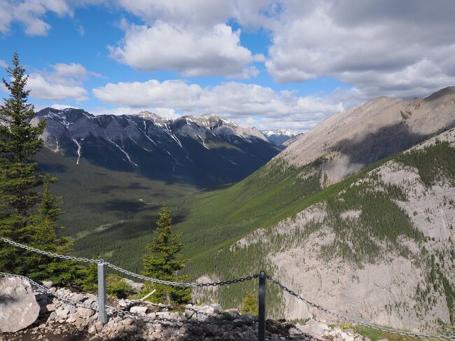 2474M 登頂 カナディアンロッキー ハリンピーク』カナディアン