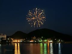 福山鞆の浦弁天島花火大会