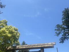 ぜ：外宮は落ち着いてて好きだな。