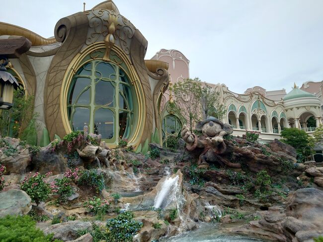 2024年7月 1デーパスで新エリア4つ制覇☆ファンタジー