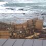 念願の黄金崎不老不死温泉で日本海を眺めながら露天風呂に浸る