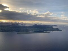 飛行機での移動