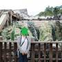 草津温泉西の河原から万座温泉へ