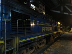 マチュピチュ駅に到着
約１時間４０分ぐらいかかりました。