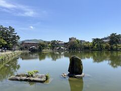 猿沢池