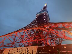 スカイツリーもいいけど、やっぱり東京のシンボルは東京タワーだなと思います。