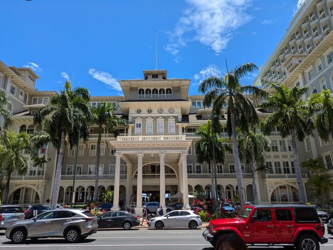 2024年6月ハワイ旅行 1 初めてのモアナサーフライダー』ホノルル